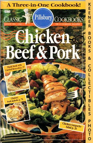 Pillsbury Classic 162 Chicken Beef Pork Pillsbury Classic Cookbooks Series